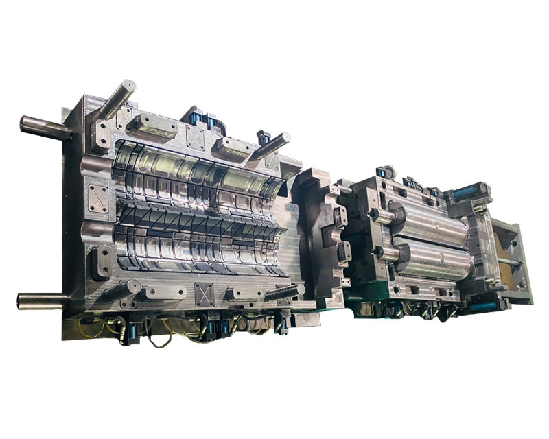 Gallon bucket rack mould