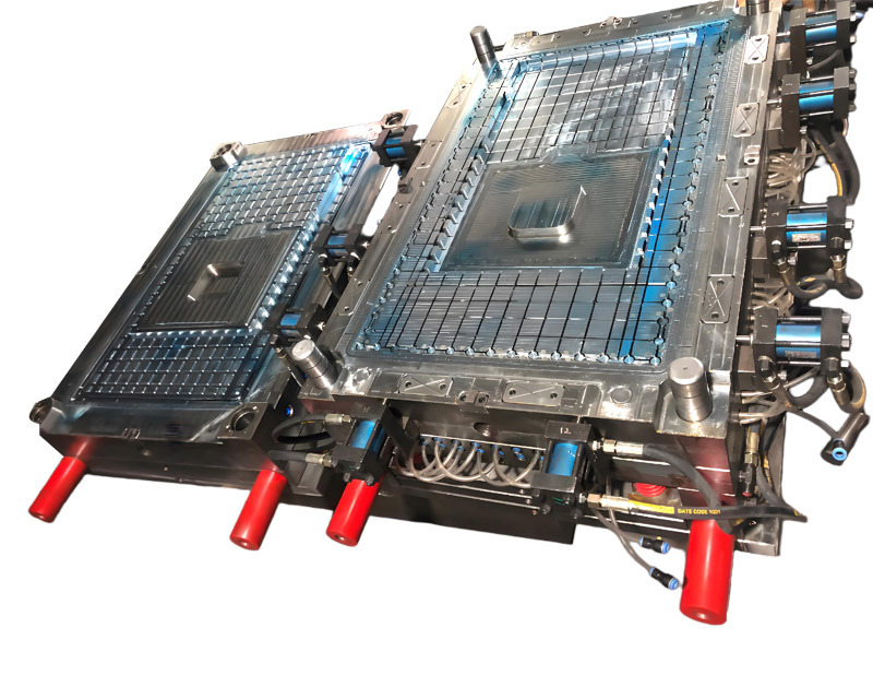 Chicken cage mould