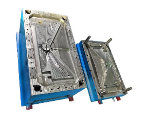 Air cooler mould