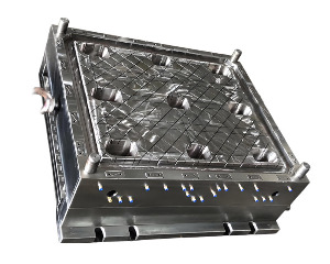 Nine legged tray mould