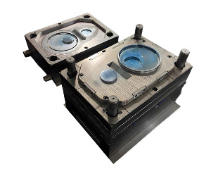 Waste bin mould