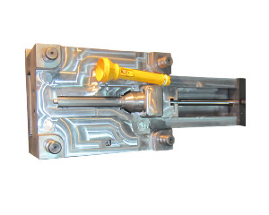 Flashlight mould