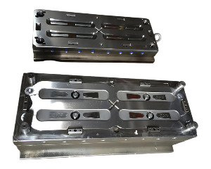 Brush head mould