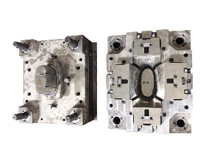 Tableware container mould