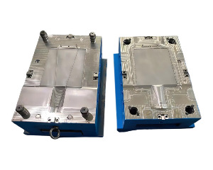 Folding cutting board mould