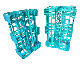 Gallon bucket rack mould