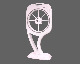 Air cooler mould