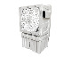 Air cooler mould