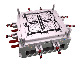 Nine legged tray mould